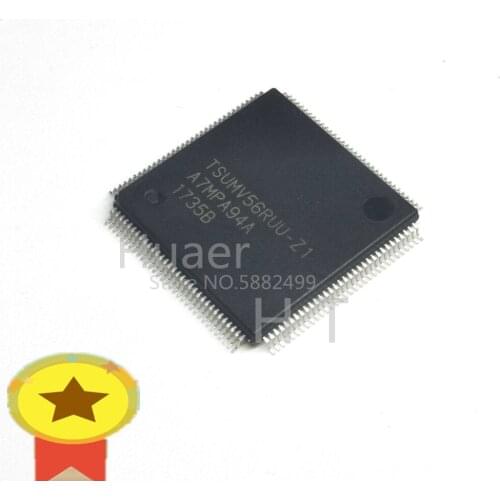 8pcs/lot TSUMV56RUU-Z1 TSUMV56RUU TSUMV56R QFP128