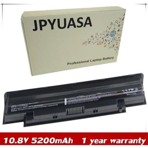 7XINbox Battery For Dell 13R 15/N5040 15/N5050 14R/N4110 N4010D N4010 15R/N5010 N5010D 15R/N5110 N5050 N5030 N7010 N7110 383CW