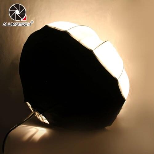 ALUMOTECH 2000W 2K Tungsten Balloon Light & free Bulb flood soft warm color film For Photography Camera Video Studio Equipment