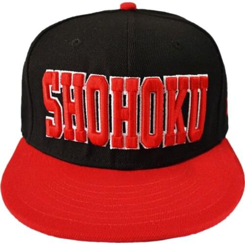 Anime Slam Dunk SHOHOKU Rukawa Ryonan Sendoh Akira Hanamichi Sakuragi Cosplay Basketball Team Hat School