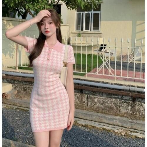 Модные платья в клетку Asapgot China At AliExpress