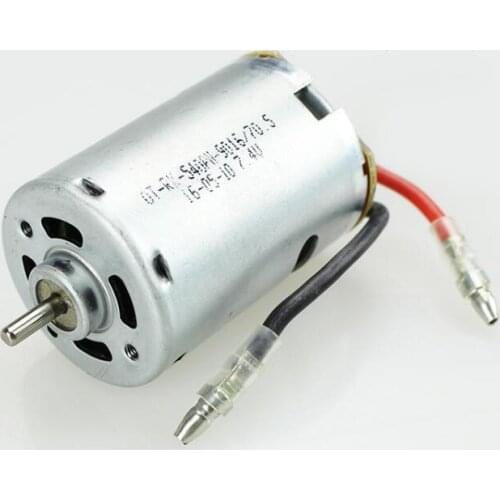 Free Shipping Motor For WLtoys A959-B A969-B A979-B K929-B RC Car Model Spare Parts A959-B-13 540 Motor