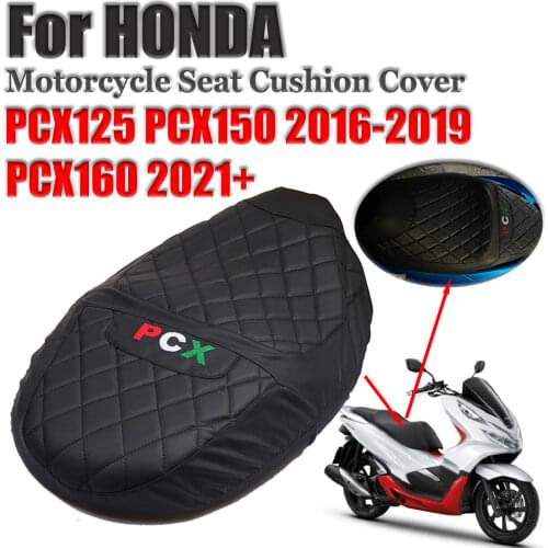 For HONDA PCX125 PCX150 PCX 150 PCX 125 2016-2019 Motorcycle Seat Cover Insulation Seat Cushion Cover Case Protector Accessories
