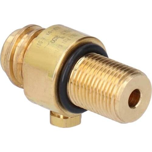 Homebrew home brew M18x1.5 Thread CO2 Cylinder Refill Adapter Pin Valve Converter Accessories for Soda Maker beer beer