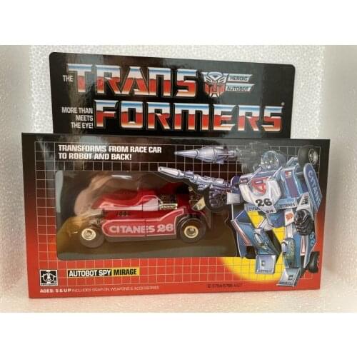 Deformation KO G1 Phantom Autobot PVC boy model toy