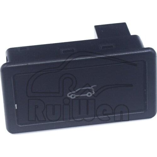 For VW Touareg 2006- Electric Power Trunk Lock Switch Button Trunk Lid Lock 7L6959520 7L6959520B 7L6959520C 7L6959520D