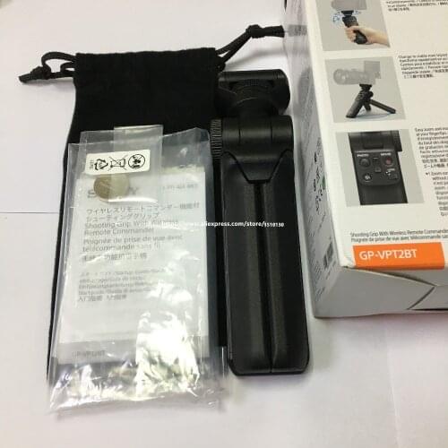 GP-VPT2BT Shooting Grip With Bluetooth Wireless Remote Tripod For Sony A9M2 A7RM3 A7RM4 DSC-RX100M7 A6600 A6500 DSC-RX0M2