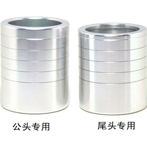 Hi-end pair Aluminum alloy shell fit to P-079E P-004E P-037E P-033E P-032E audio power plug