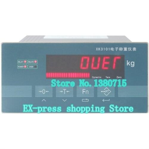 Weighing Instrument XK3101N Weighing Control Instrument Weighing Indicator XK3101 Dosing