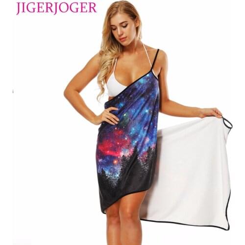 JIGERJOGER Womens Beach Dresses