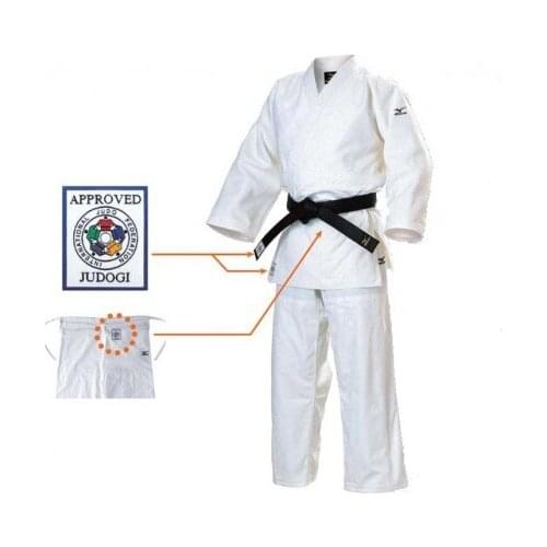Judogi Mizuno Yusho Japan white with old approval size 4.5