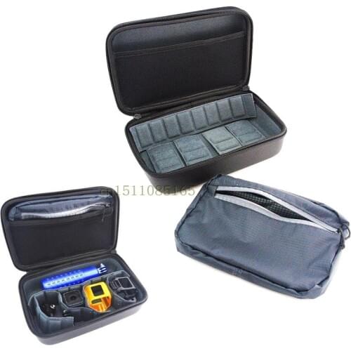 Storage Collection Bag Case For Gopro Hero 7/6/5/3/4 Xiaomi Yi 4K Session5 Sj4000 SJ6/8 pro Mijia C30 EKEN H9 Camera Accessories