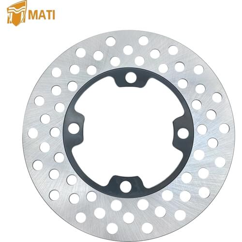 Mati Front Left Right Brake Disc Rotor for Yamaha Big Bear Bruin Grizzly Kodiak Wolverine YFM 350 400 450 YFM350 YFM400 YFM450