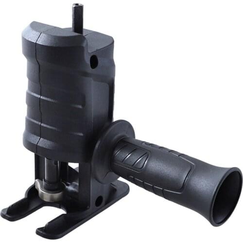 1/4 Inch Triple-cornered Shank Electric Drill Conversion Head Multi-Function Conversion Saw Woodworking Tool Accessories