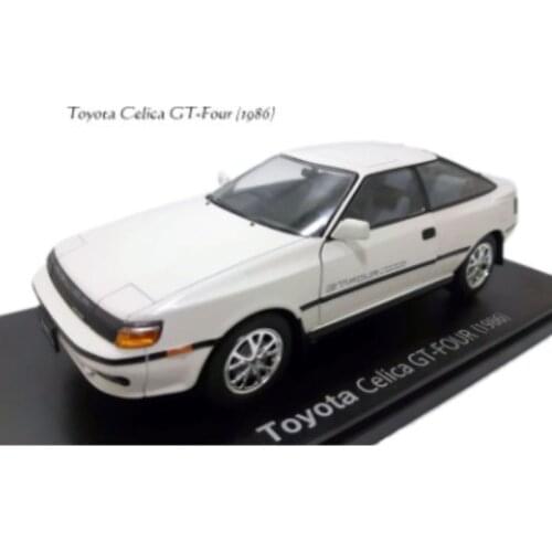1:24 scale Celica LB200G die-cast alloy classic car model simulation retro car metal art transportation collectible toy
