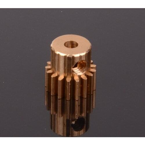 11119 3.175mm 17T Motor Gear for 1/10 HSP 94111 4WD RC Off Road Monster Truck