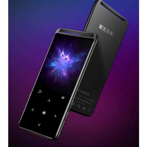 New BENJIE M6 Bluetooth 5.0 Lossless MP3 Player 16GB HiFi Portable Audio Walkman With FM Radio EBook Voice Recorder Music Playe