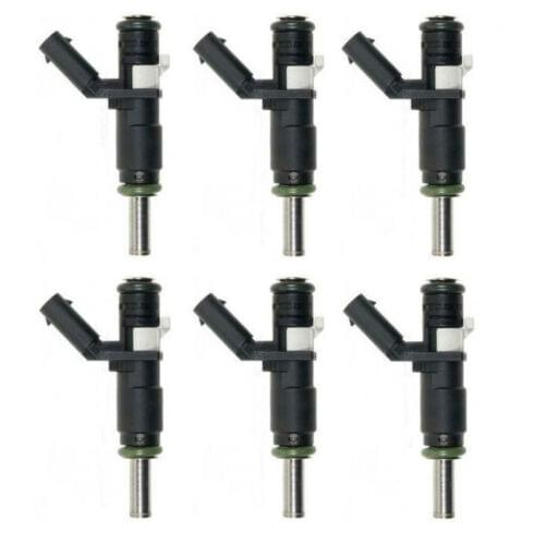 Set of 6 x Siemens Fuel Injector A2720780249 for Mercedes-Benz GLK SLK 3.0L 3.5L