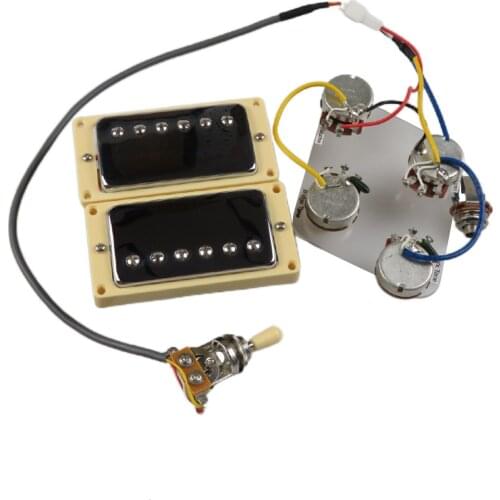 Humbucker Pickups Set Electric Guitar PickupsWiring Harness For Gibson / Epiphone
