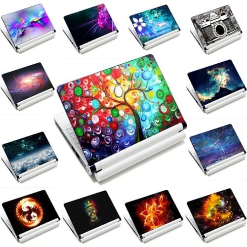 15"15.4"15.6" Inch New PVC Prints Laptop Decal Sticker Cover Starry Sky Notebook Skin for Macbook Lenovo HP ASUS ACER DELL