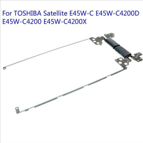New LCD hinges For TOSHIBA Satellite E45W-C E45W-C4200D E45W-C4200 E45W-C4200X