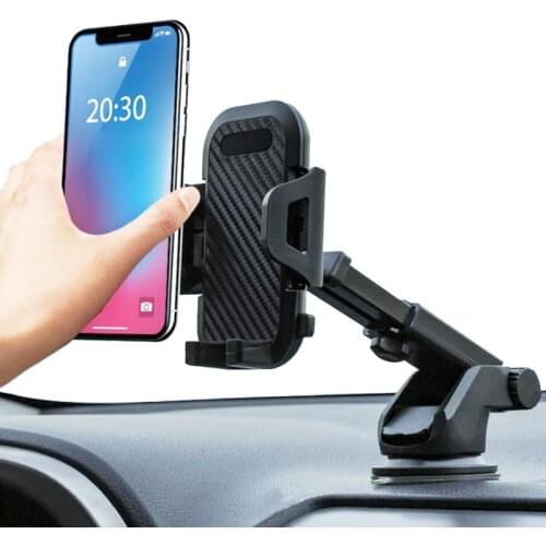 New Sucker Car Phone Holder Support For Mobile Phone Stand Windshield Smartphone Stand Cell Phone Car Mount