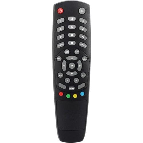 New remote control suitable for CANAL+ DTT set top box receiver controller