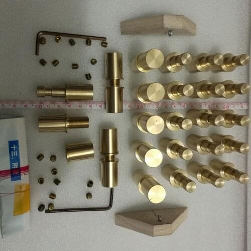 Giza Meditation Pyramid Kit, Cosmic energy receiver ,PGT-19-8BS Suitable for 3/4\" copper tubes, with 8 butt screws