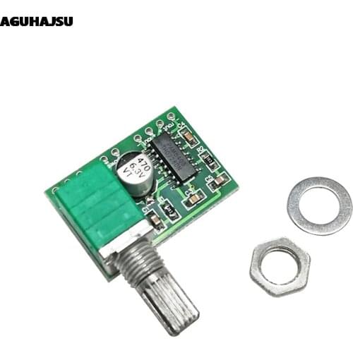 PAM8403 5V Power Audio Amplifier Board 2 Channel 3W W Volume Control / USB Power