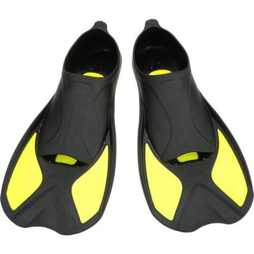 High Quality Fins Shoes Swimming Fins Short Flipper Diving Flippers Silicone Portable Comfortable Diving Equipment