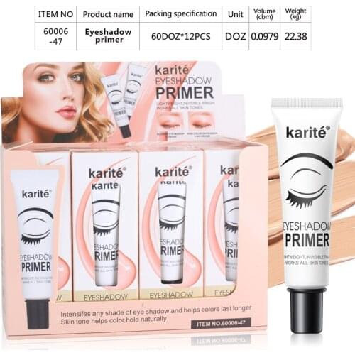 Eye Makeup Primer Moisturizing Concealer Natural And Gentle Makeup Isolation Primer Before Eye Makeup TSLM1