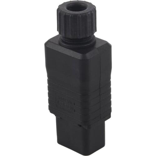 C19 Connector - IEC 60320 C 19, Rated 20A, 110V-250V