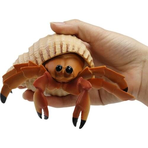 Realistic animal toy model fish figure Marine animal figure crab lobster octopus figure Home/office decoration collectible toy