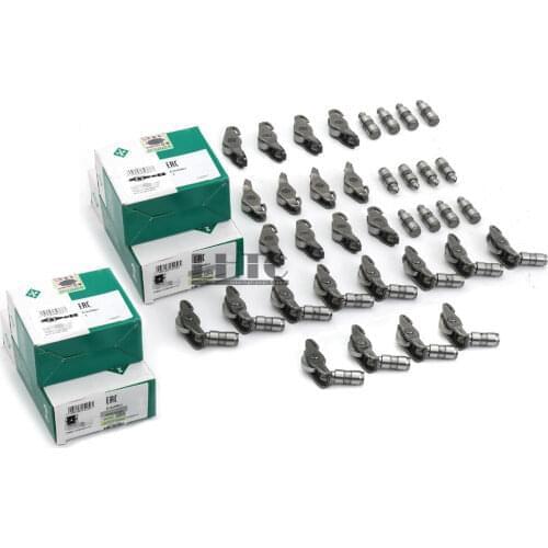 24x 06E109409A / 06E109417P/ 022 109 423 D Intake & Exhaust Hydraulic Lifters Rocker Arms For AUDI A4 A5 Q5 3.2 V6 CALA
