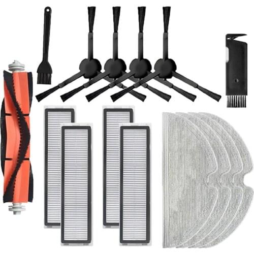 For Dreame Bot L10 Pro Vacuum Cleaner Replaceble Accessories Main Floor Side Brush Mops Cloths HEPA Filters Spare Parts