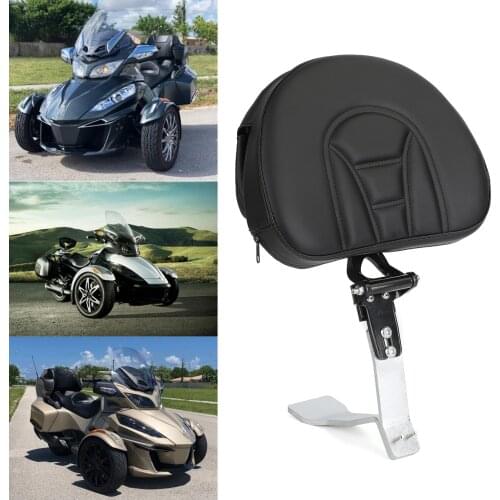 Artudatech ATV Driver Backrest fit for Can Am Spyder RT SE6 SM6 SE5 SM5 2008-2017 Motor Bike Accessories Parts