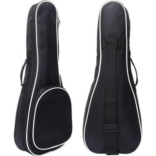 21/23/26 Inch Oxford Fabric Acoustic Guitar Bag Soft Case Double Shoulder Straps Padded Guitar Waterproof Backpack Cotton