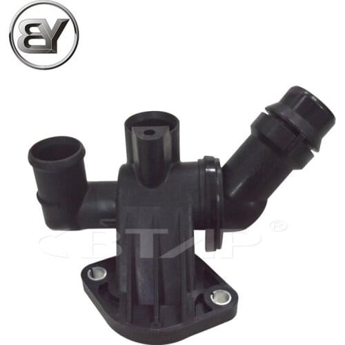 BTAP Engine Coolant Thermostat For Audi A3 TT ForVW Eos ForGTI ForJetta For Passat 06D121111G 06D 121 111 G