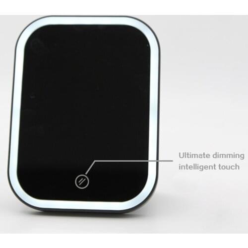 Dressing Table Mirror With Lights LED Impressions Vanity Mirror Travel Makeup With LED Light Up Mirrors Womens Beauty espejos