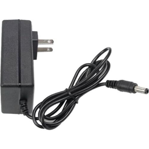 21V 1A 18650 Lithium Battery Charger DC 5.5x2.5MM Power Jack Socket Female Panel Wall Mount Charging Adapter Connector