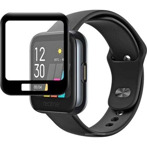 3D Curved Edge Protective Film Sport Smartwatch LCD Cover Protection For realme Watch Full Display Screen Protector Accessories