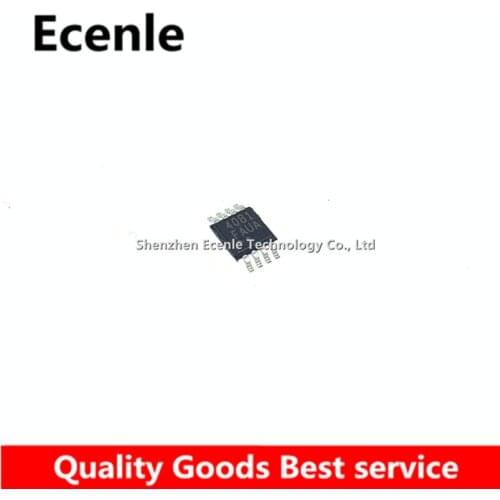 1/5 Pcs/Lot MAX4081FAUA MSOP-8 IC CURR SENSE 1 CIRCUIT 8UMAX 100% New&Original