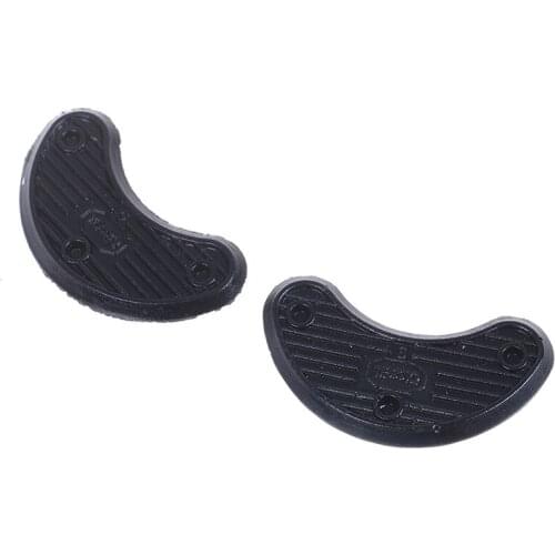 1Pair Anti-Wear Heel Liner Non Slip Rubber Shoes Heels Guard Stickers Shoe/Foot Care Black Shoes Heel Sole Sticker
