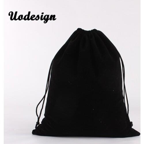 10PCS Velvet Bags 25*30cm Jewelry Organizer Pouches Gift Bags for Jewellery Findings Wedding Decoration Makeup Packaging