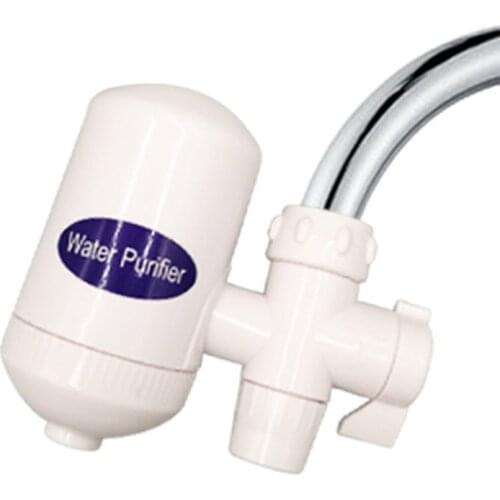 2Set Ceramic Faucet Water Filter Household Purifier Activated Carbon Faucet Filter Kitchen Accessories Reduce Chlorine Odor