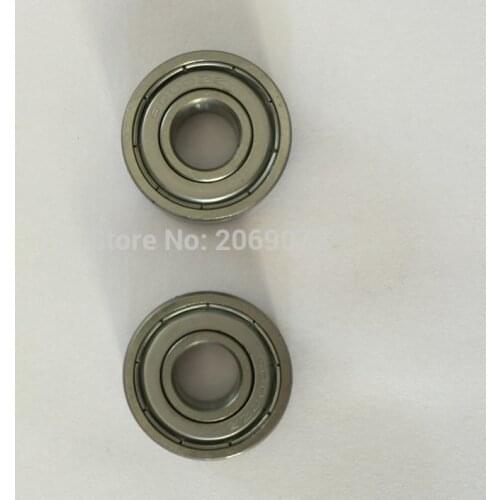 2pcs 16006 16006Z 16006ZZ 30*55*9 mm chrome steel deep groove bearing