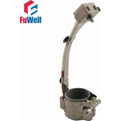 35mm x 40mm AC 220V 140W 140 Watt Ceramic Plug Stainless Steel Mica Band Heater