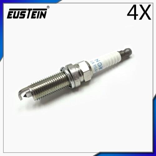 4pcs/lot) car accessories Iridium Spark Plugs 21 For NISSAN March QASHQAI 2401-ED815 LZKAR6AP-11