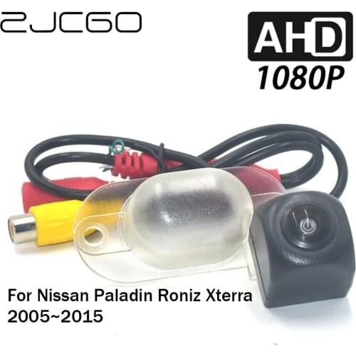 ZJCGO Car Rear View Reverse Backup Parking Reversing Camera for Nissan Paladin Roniz Xterra 2005~2015
