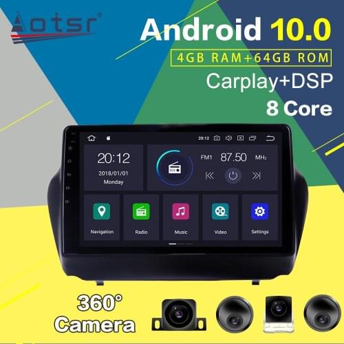 Car Multimedia DVD Player For Hyundai IX35 2009+ Android 10 Radio Tape Recorder Car GPS Navigation Auto Audio Stereo Head Unit